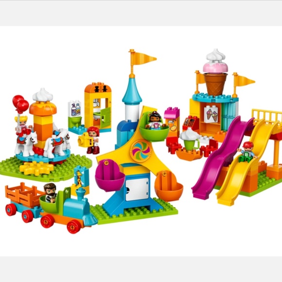 Lego Duplo | Big Fair 10840 NIP, RETIRED - Picture 1 of 3